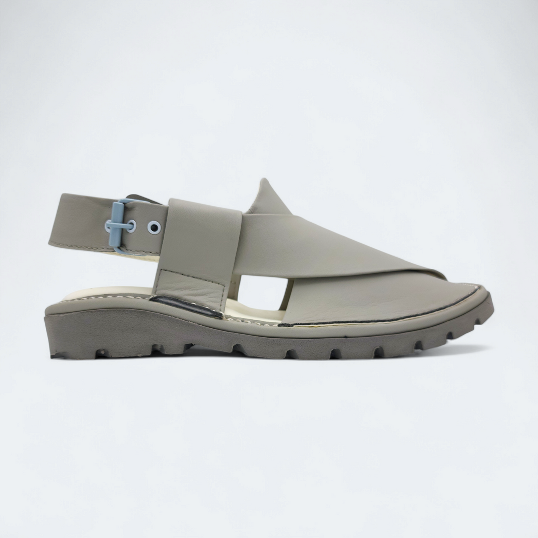 GOGO Medicated Chappal Grey