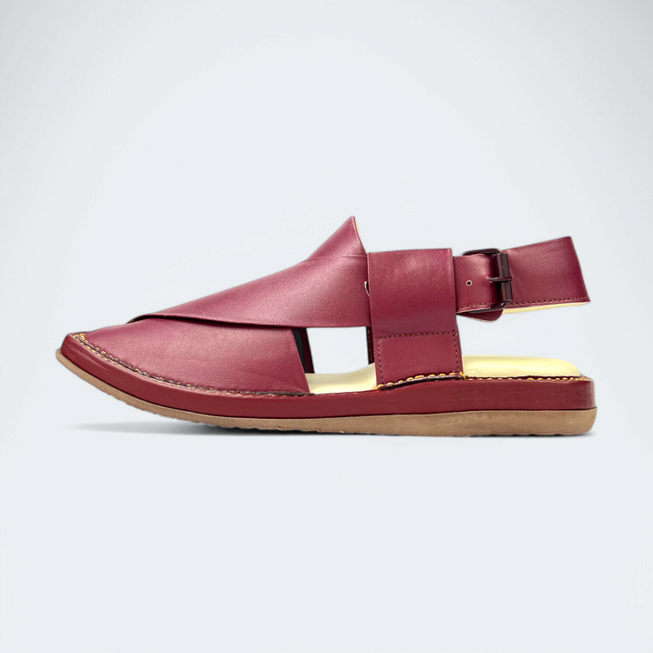 Kaptan Medicated Chappal Marron