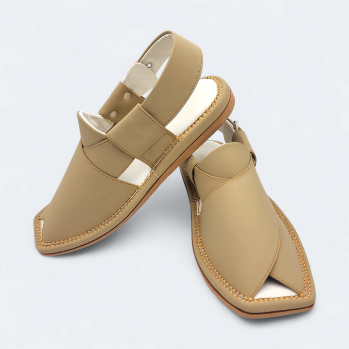 Single Kaptan Medicated Chappal Cream