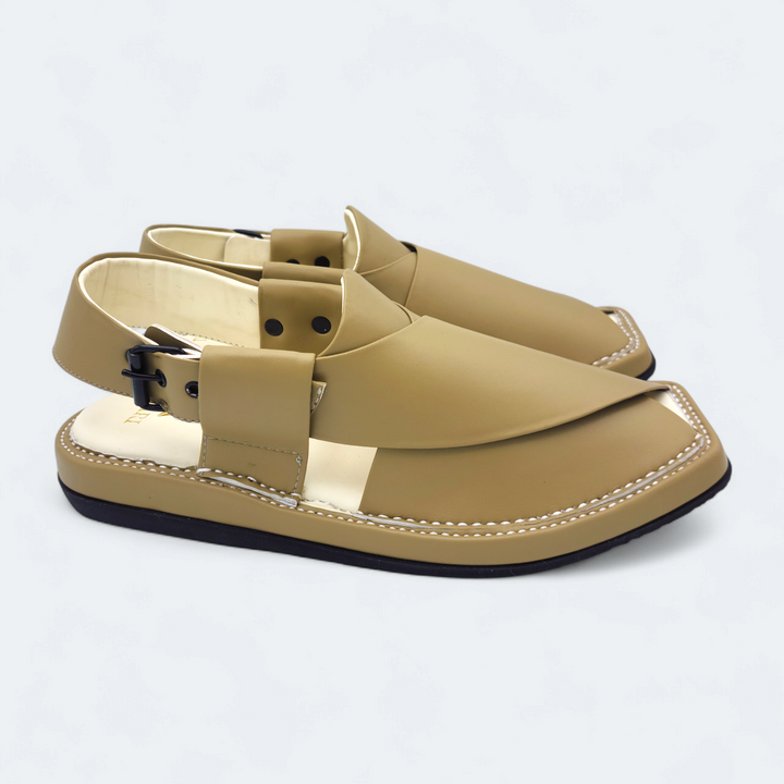 Kaptan Medicated Chappal Light Green