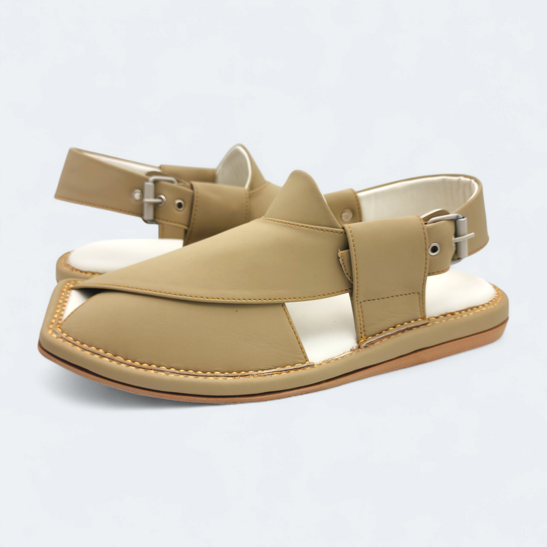 Single Kaptan Medicated Chappal Cream