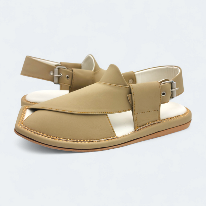 Single Kaptan Medicated Chappal Cream