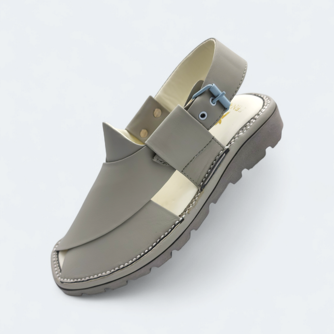 GOGO Medicated Chappal Grey
