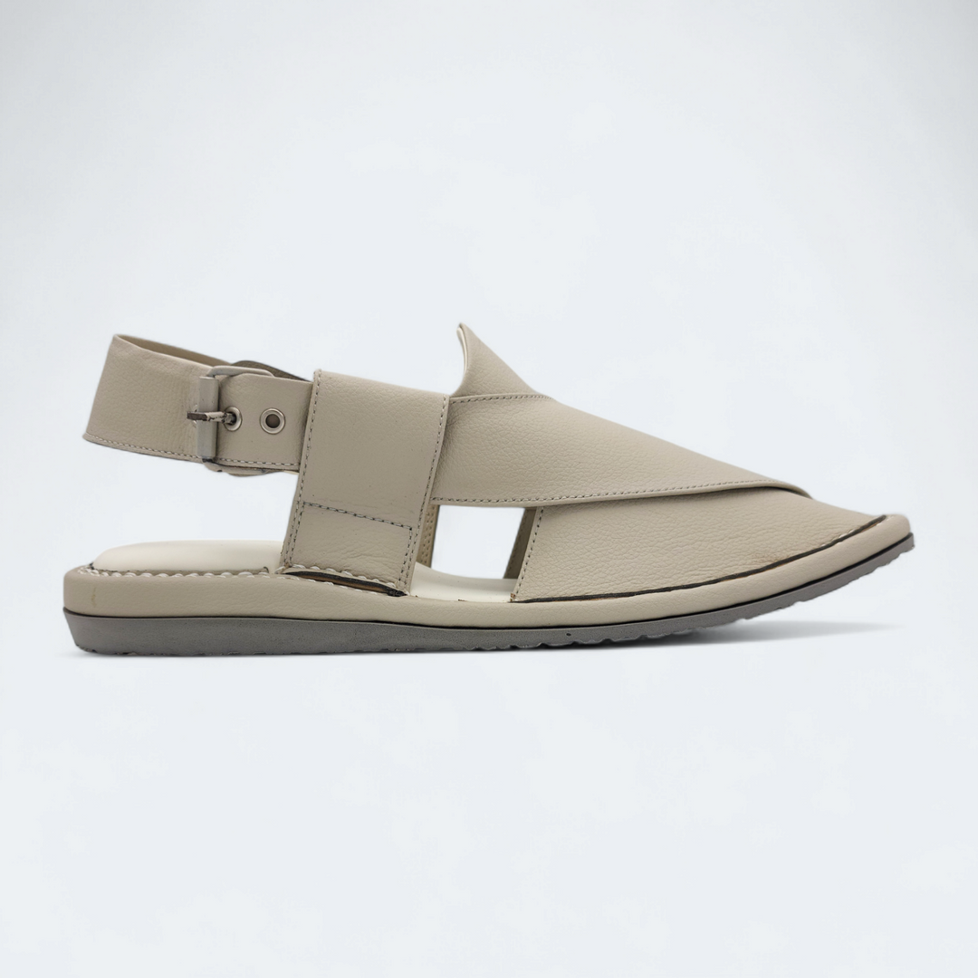 Single Kaptan Medicated Chappal Lite Cream