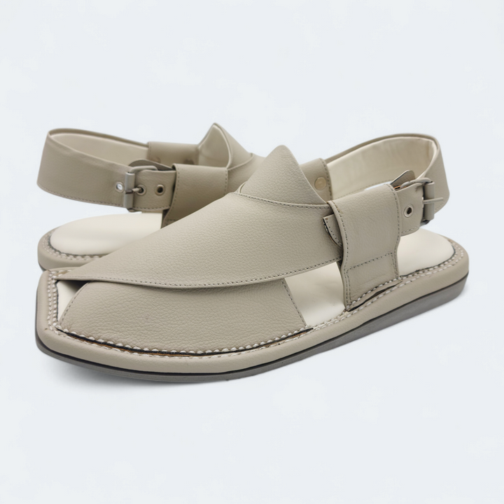 Single Kaptan Medicated Chappal Lite Cream