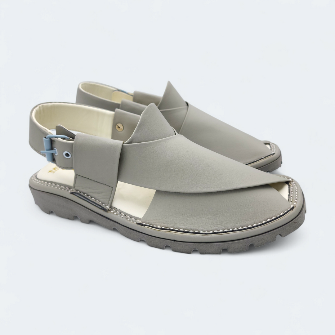 GOGO Medicated Chappal Grey