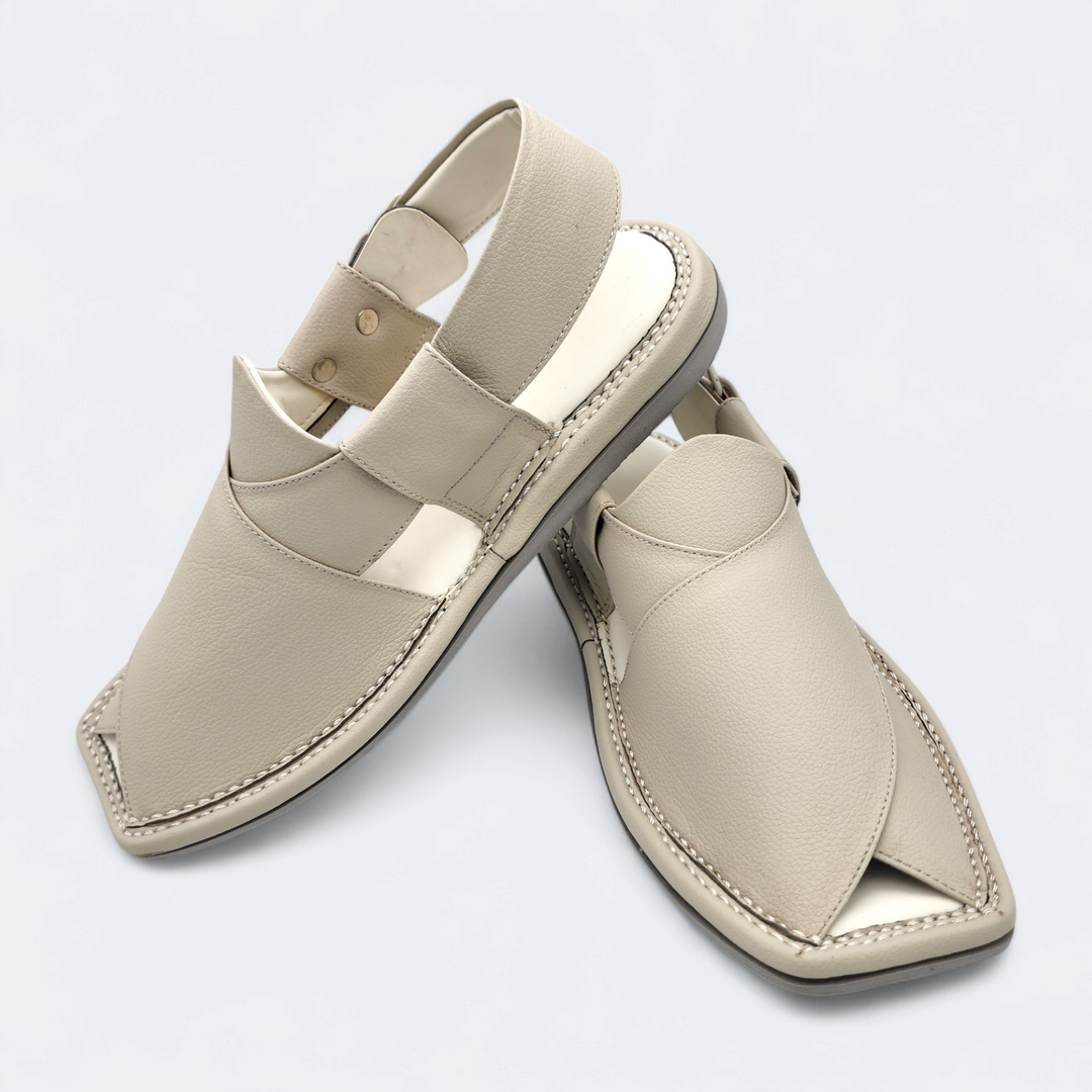 Single Kaptan Medicated Chappal Lite Cream