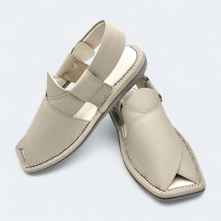 Single Kaptan Medicated Chappal Lite Cream