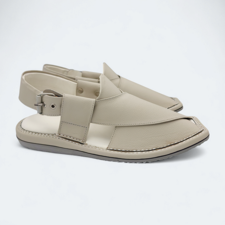 Single Kaptan Medicated Chappal Lite Cream