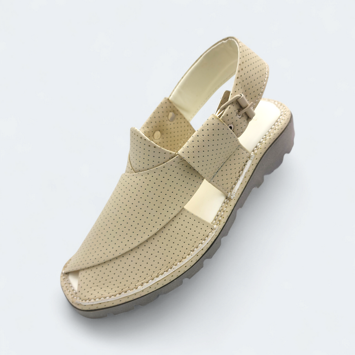 GOGO Medicated Chappal Dotted Cream