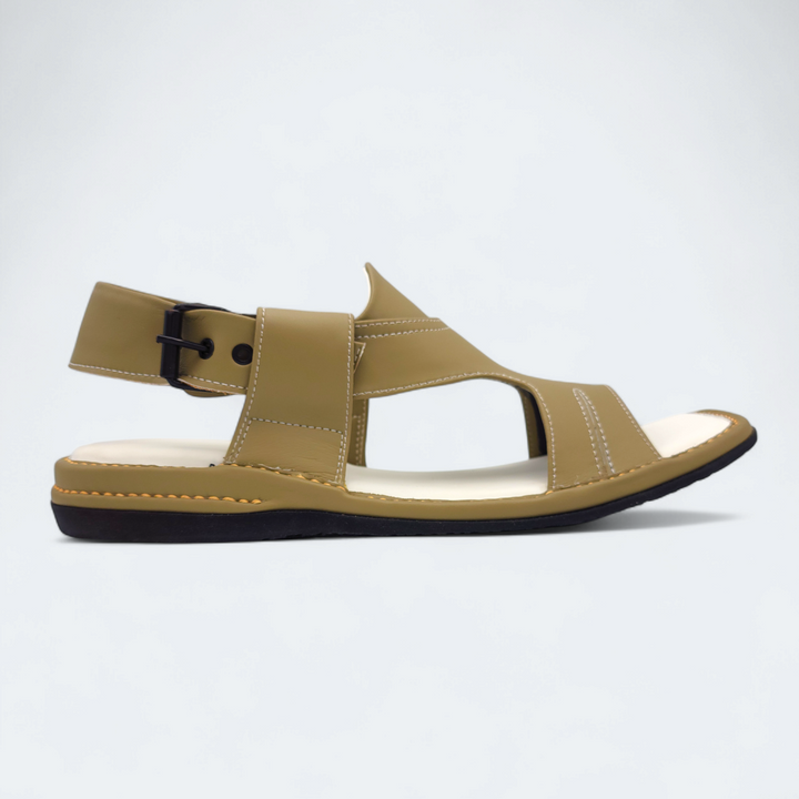 Kaptan Medicated Chappal Light Green